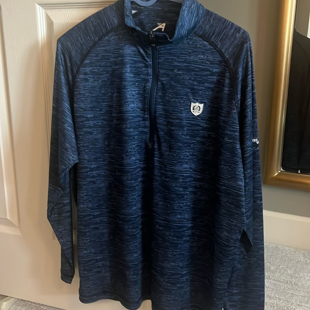 Ahead . Q zip. Medium . Dark Blue
